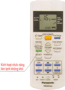 May lanh Panasonic TS9PKH-8