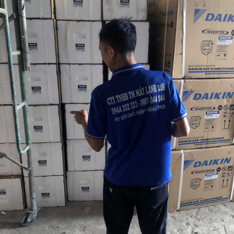 Lý do nên mua máy lạnh Daikin 2024