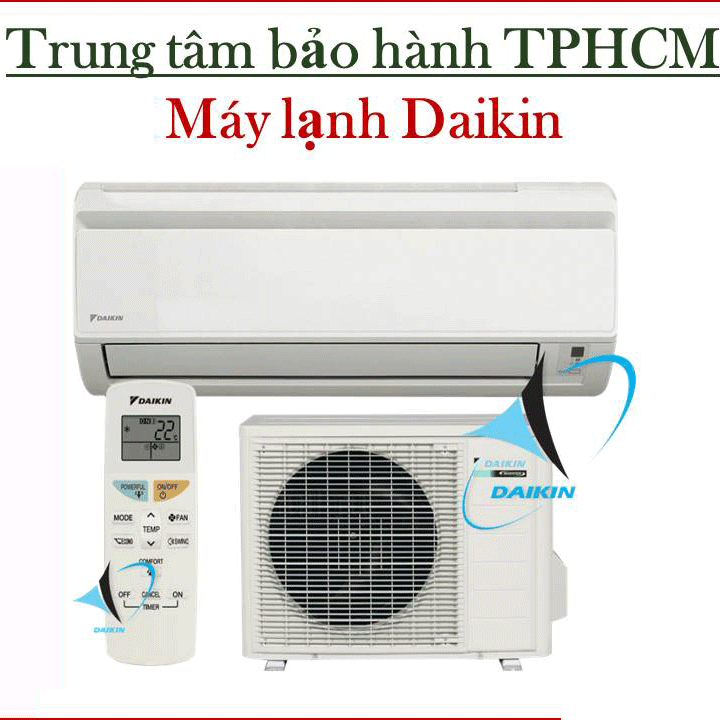 Các trung tâm bảo hành máy lạnh Daikin tại TPHCM