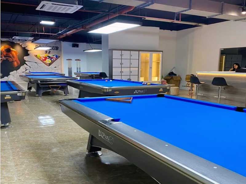Chuyên Thi Công Lắp Đặt Máy Lạnh Cho Quán Bida (Billiards) Giá Rẻ