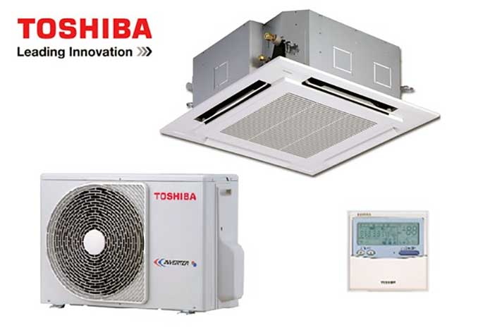 Công nghệ và chức năng có trong máy lạnh Toshiba