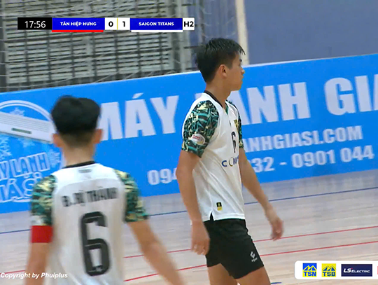 Cty Máy Lạnh 24H Cùng U20 Thái Sơn Nam Tại Giải Futsal U20 TP.HCM Mở Rộng 2025