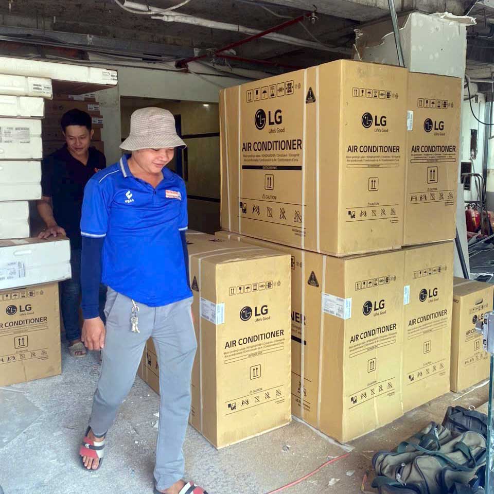Đại lý máy lạnh LG uy tín thi công lắp đặt tại Tây Ninh