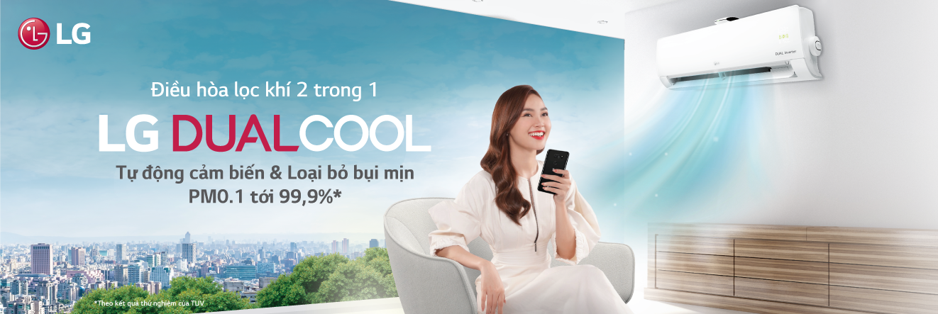 đại lý máy lạnh LG