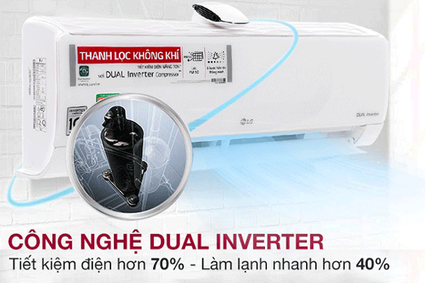 Đánh giá tổng thể về máy lạnh LG