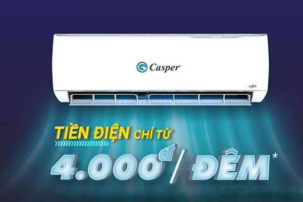 GIÁ MÁY LẠNH CASPER 1Hp, 1.5Hp, 2Hp, 2.5Hp