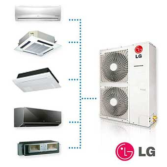 Giới thiệu về điều hòa LG Multi