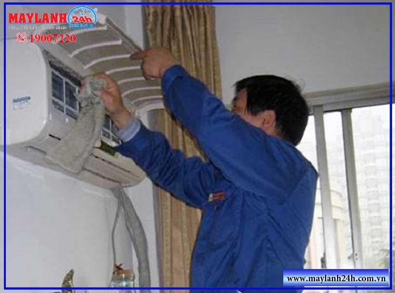 Tự vệ sinh điều hòa không khí, máy lạnh tại nhà khi không có thợ