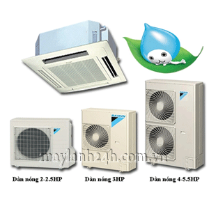 Lắp đặt máy lạnh Daikin âm trần có tốt không? | Cty maylanh24h