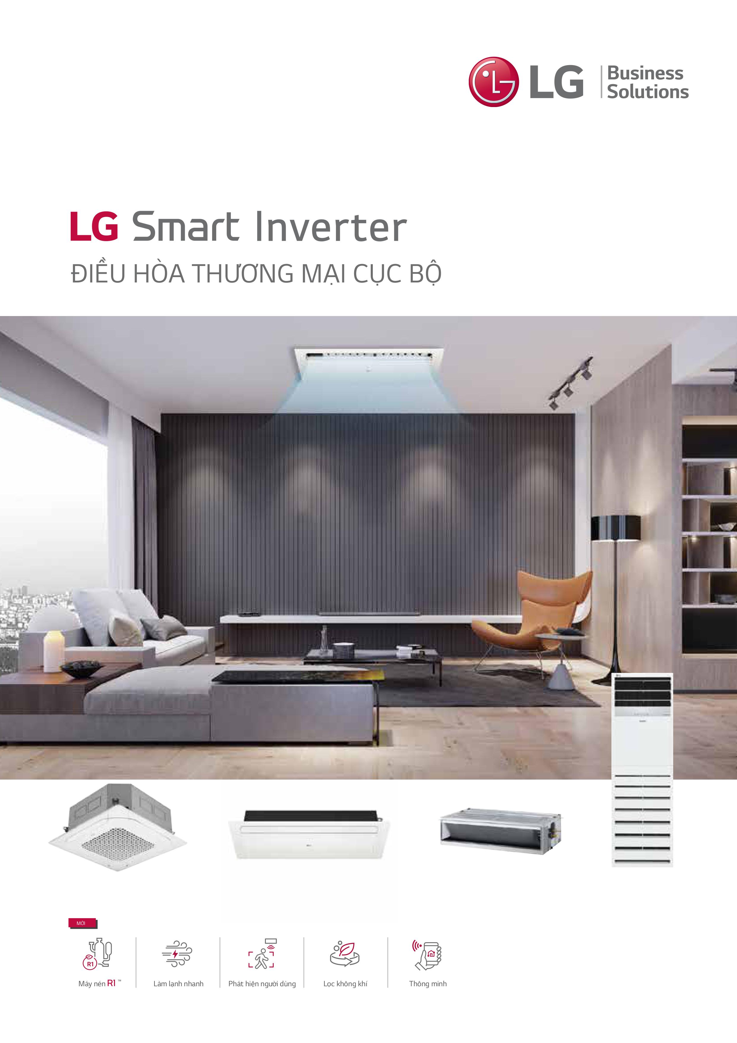 Máy điều hòa LG smart Inverter Multi