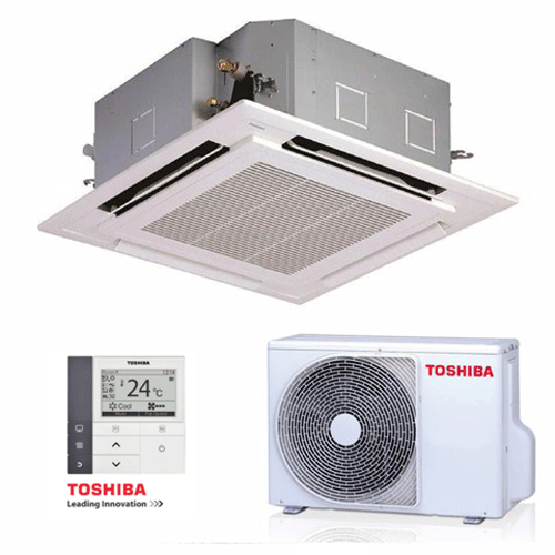 Máy lạnh âm trần (cassette) Toshiba RAV-240USP 2.5Hp (ngựa)