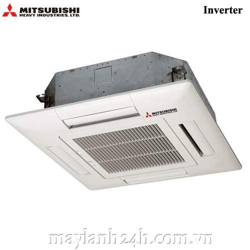 Máy lạnh âm trần cassette Mitsubishi Heavy FDT100VF1 inverter 4Hp