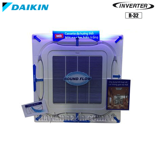 Máy lạnh âm trần Daikin FCF125CVM Inverter 5Hp (ngựa)