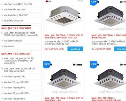 Máy lạnh âm trần LG có tốt không?