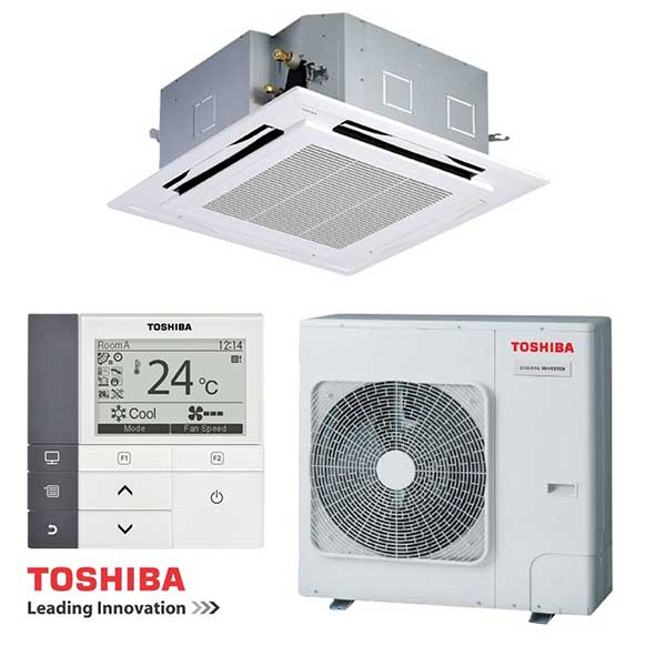 Máy lạnh âm trần Toshiba thế hệ 2024