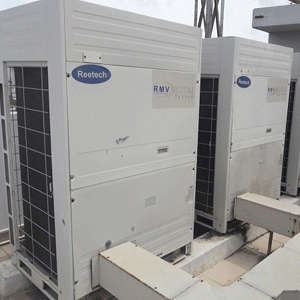 Máy lạnh chiller và vrv khác nhau như thế nào.