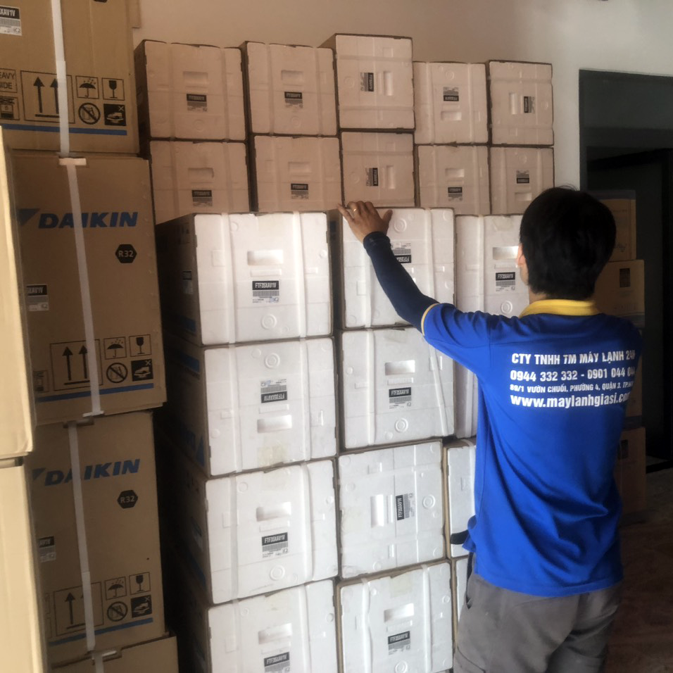 Máy lạnh Daikin âm trần cho văn phòng tòa nhà