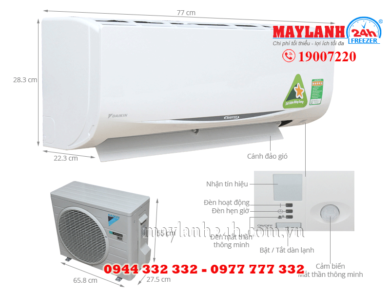 Máy lạnh Daikin có những tính năng gì? Tại sao được nhiều người chọn mua