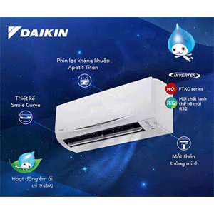 MÁY LẠNH DAIKIN Model 1 ngựa sản xuất năm 2020