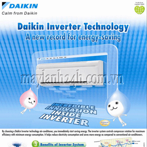 Máy lạnh Daikin nổi tiếng và được nhiều người dùng là do đâu?