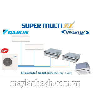 Máy Lạnh Daikin Super Multi NX inverter Gas R410A