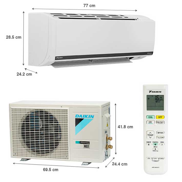 Máy lạnh Daikin thế hệ 2023 có gì đặc biệt so với các thế hệ trước