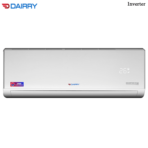 Máy lạnh Dairry i-DR12UVC Inverter 1.5Hp nhập khẩu Indonesia