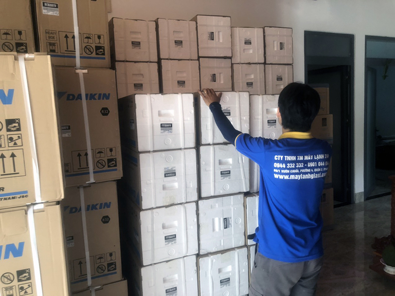 Máy lạnh hiệu Daikin 1HP, 1.5 HP, 2 ngựa