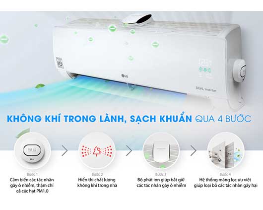 Máy lạnh LG thế hệ 2023 có những tính năng gì mới