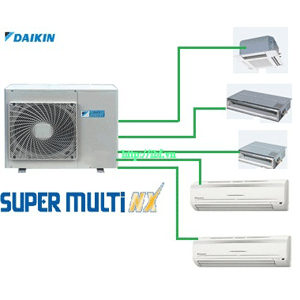 Máy lạnh Multi khác với máy lạnh VRV như thế nào