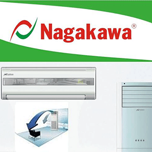 Máy lạnh NAGAKAWA ra đời khi nào, sản xuất ở đâu