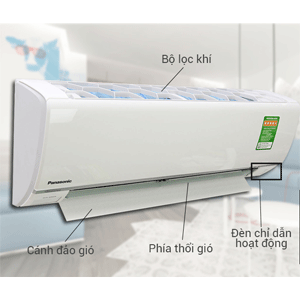 Máy lạnh Panasonic inverter 1.5Hp (ngựa) tiết kiệm điện