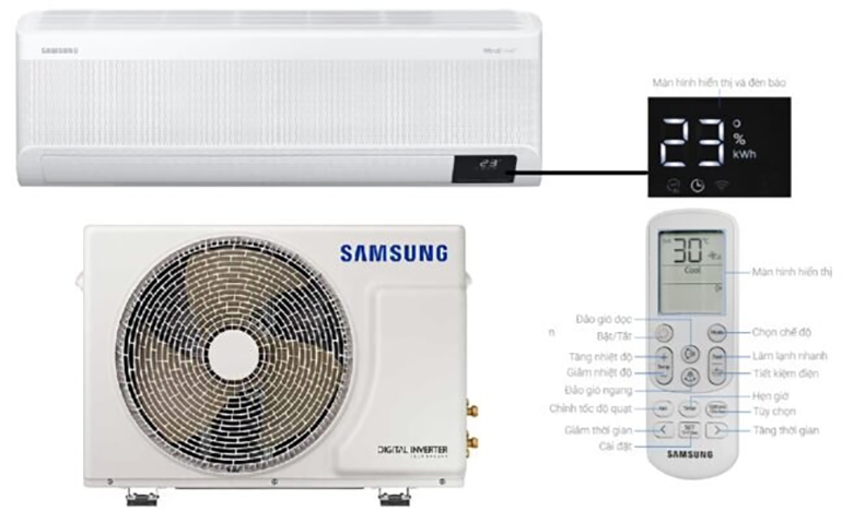 Máy lạnh Samsung lỗi không lạnh nguyên nhân và cách khắc phục tại nhà