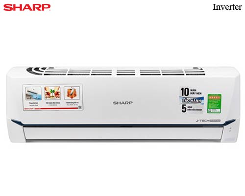 MÁY LẠNH SHARP AH-X12XEW INVERTER 1.5HP MODEL 2022