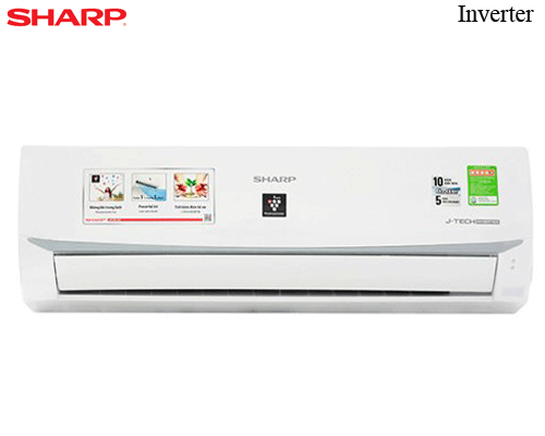 Máy lạnh Sharp AH-XP10WMW inverter 1Hp mode 2020