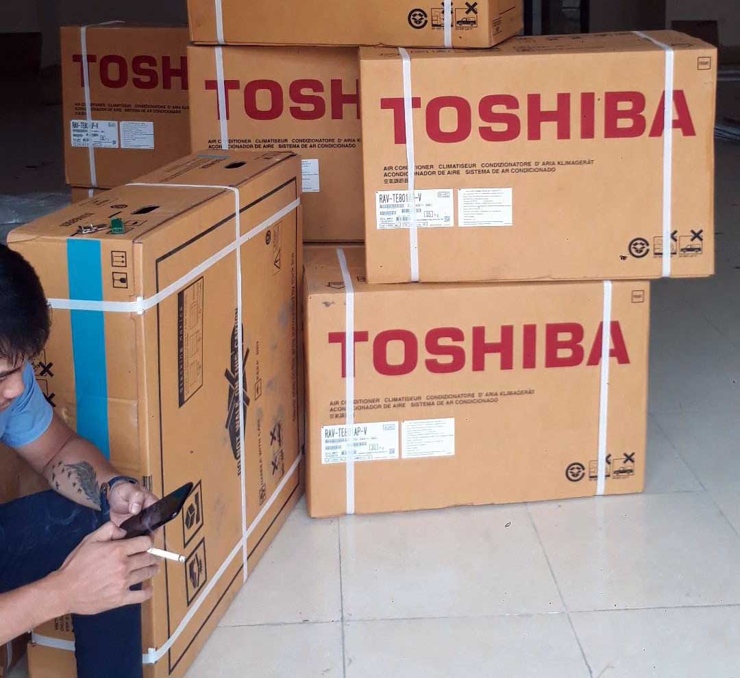 Máy lạnh Toshiba chọn lựa tuyệt vời cho không gian sống