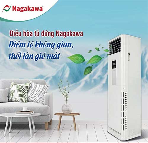 Máy lạnh tủ đứng đặt sàn