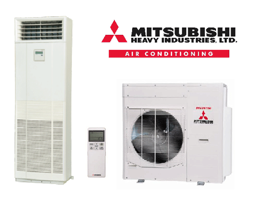 Máy Lạnh Tủ Đứng Mitsubishi Heavy Industries FDF125CR-S5 5Hp