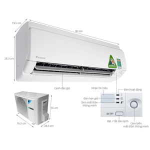 Nên mua máy lạnh daikin thường hay inverter | Cty máy lạnh 24h