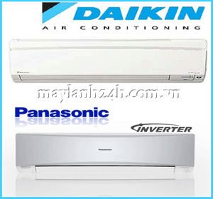 Nên mua máy lạnh Panasonic hay Daikin | Cty maylanh24h