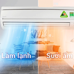 Nguyên lý hoạt động của máy lạnh 1 chiều, 2 chiều