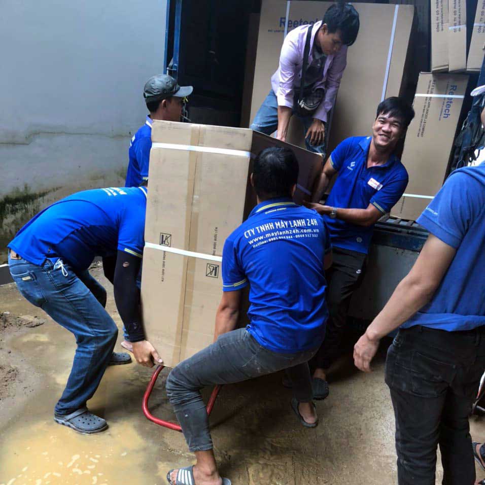 Nhà phân phối, thi công, lắp đặt máy lạnh chính hãng hàng đầu cho các công trình