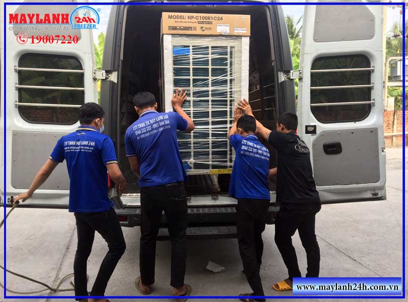 Nhà phân phối Máy lạnh tủ đứng 3hp, 5Hp, 10Hp đặt sàn Nagakawa.
