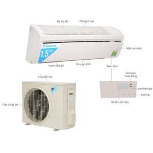 Những điểm nổi trội của máy lạnh Daikin | Cty maylanh24h