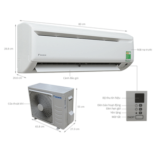 Những hư hỏng thường gặp ở Máy lạnh Daikin