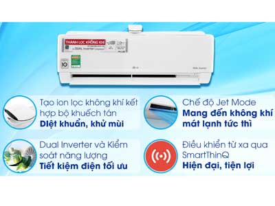 Tại sao máy lạnh LG giá rẻ mà được đánh giá rất cao?