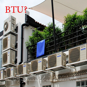 Thông số BTU trong máy lạnh là gì