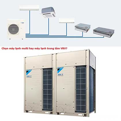 Ưu nhược điểm của điều hòa VRV thương hiệu Daikin